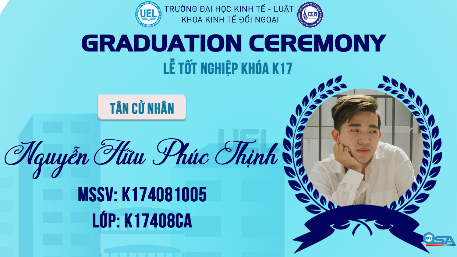 Kinh doanh quốc tế Chất lượng cao hoàn toàn bằng tiếng Anh - K17408CA