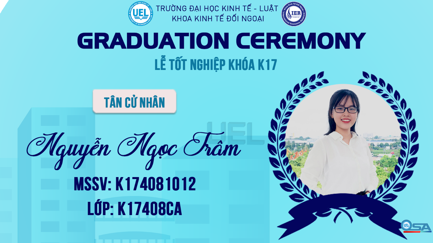 Kinh doanh quốc tế Chất lượng cao hoàn toàn bằng tiếng Anh - K17408CA