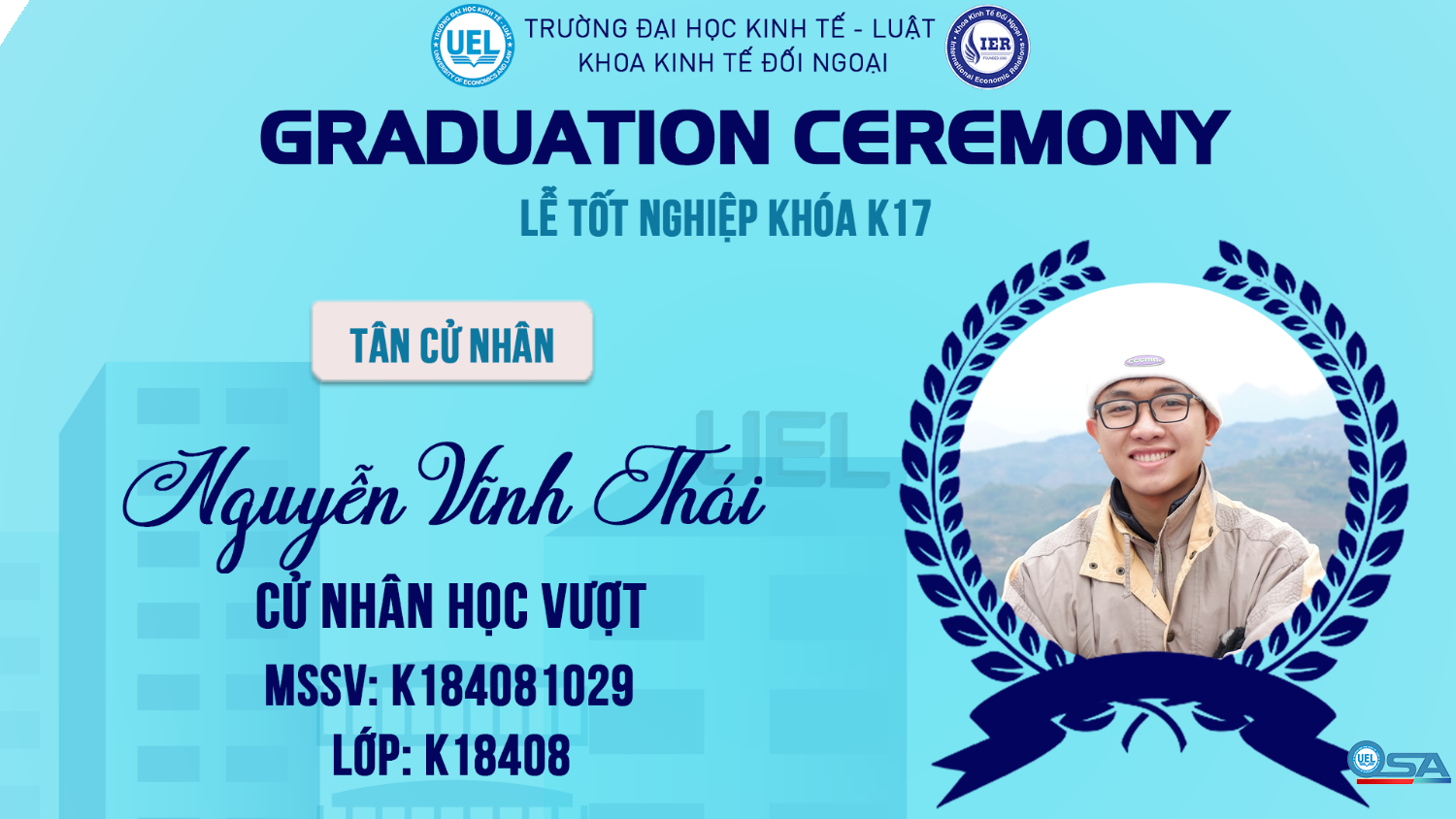 Kinh doanh quốc tế- K18408 ( học vượt)