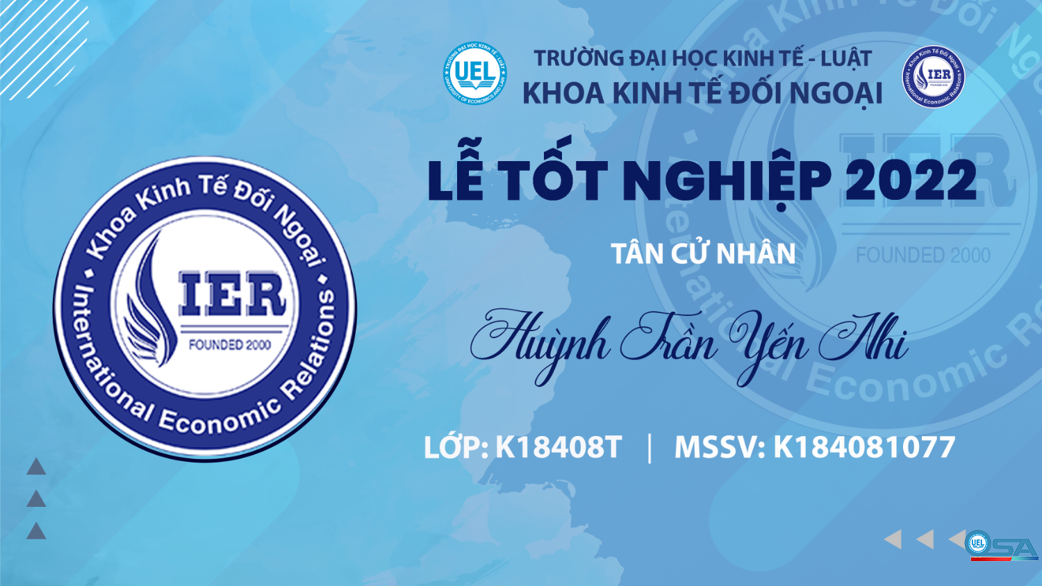 Cử nhân tài năng K18402T, K18408T