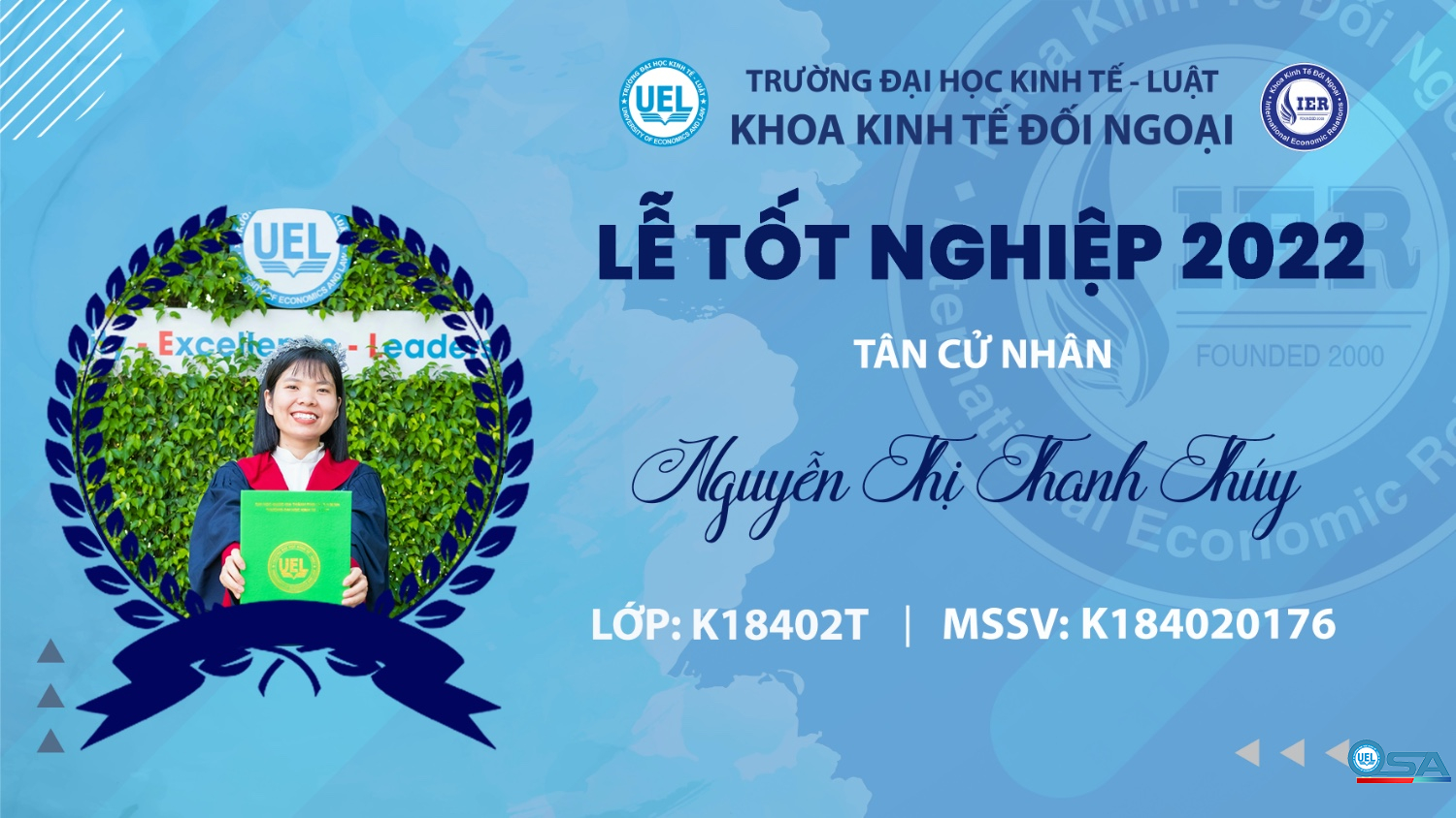 Cử nhân tài năng K18402T, K18408T