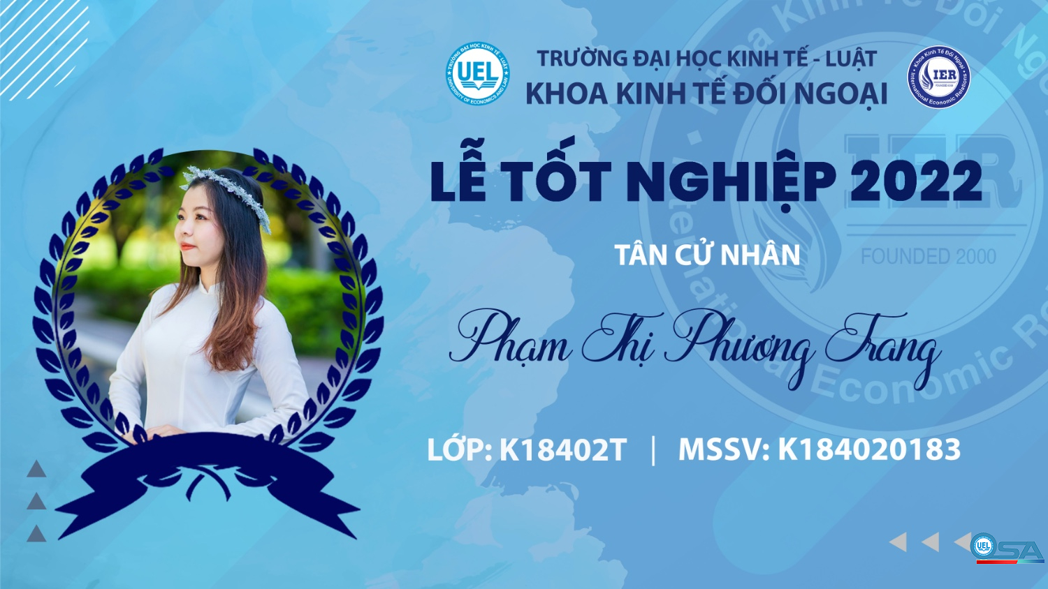 Cử nhân tài năng K18402T, K18408T