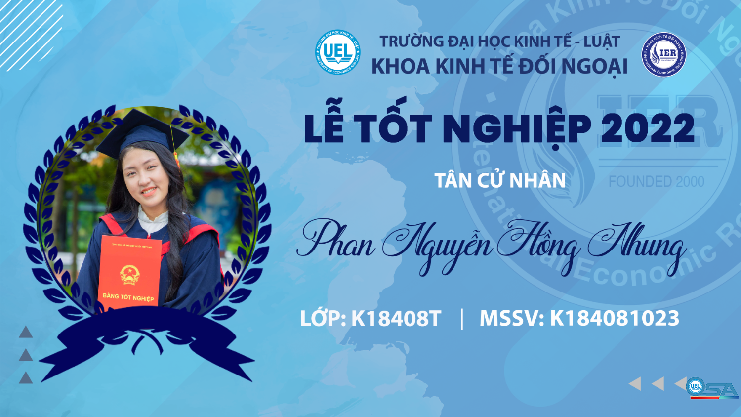 Cử nhân tài năng K18402T, K18408T