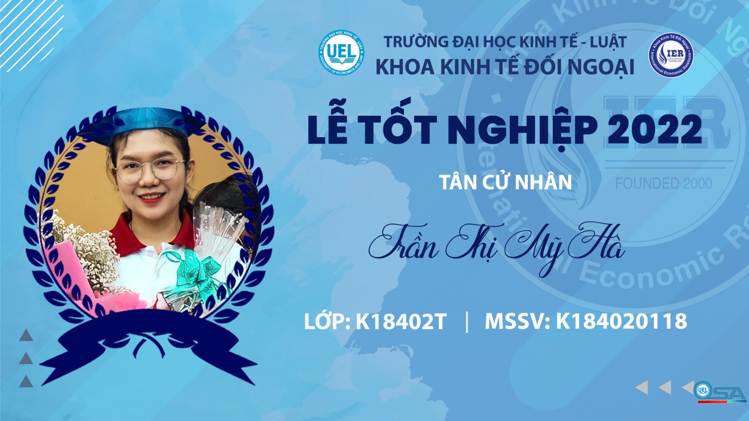 Cử nhân tài năng K18402T, K18408T