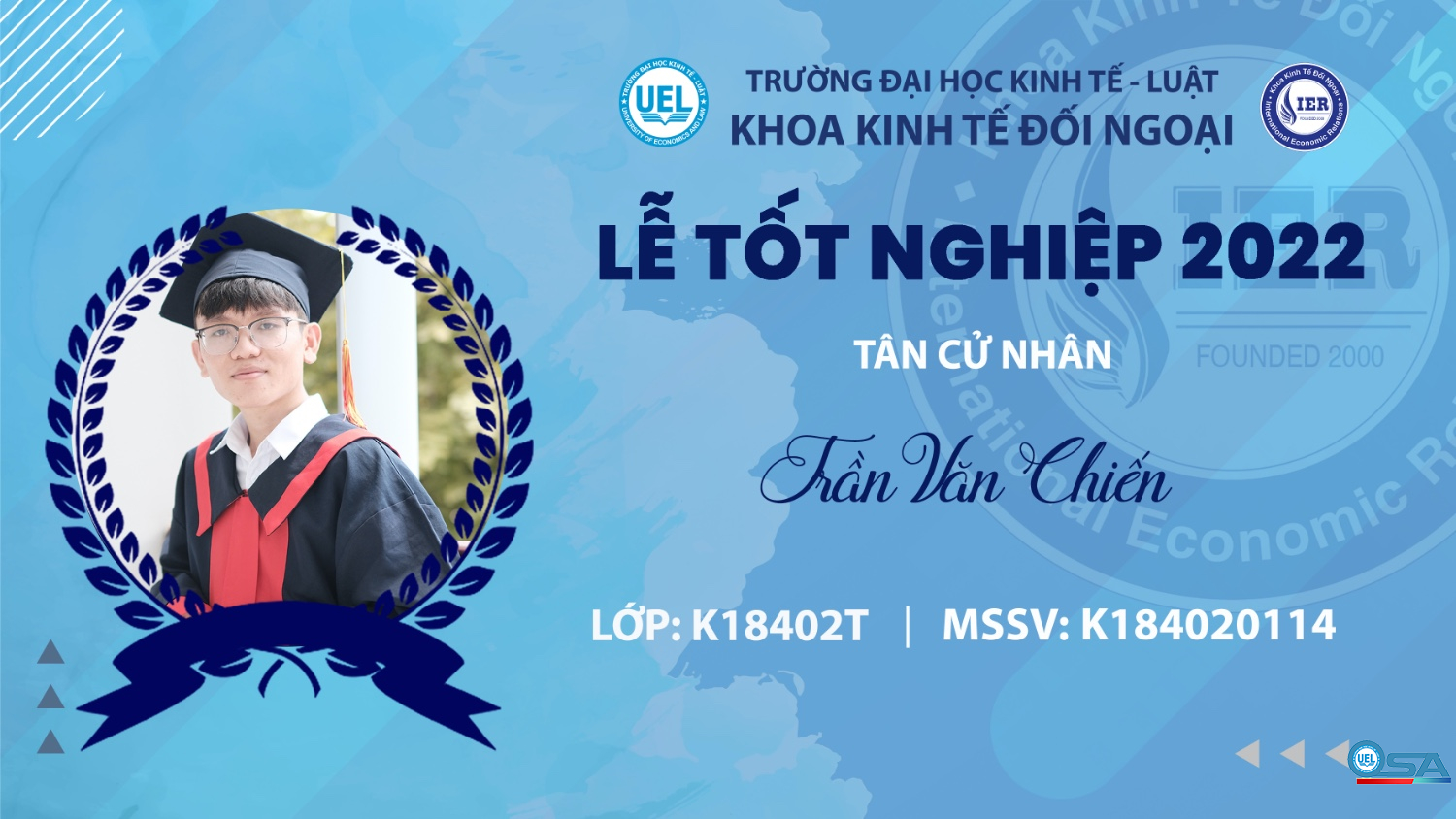 Cử nhân tài năng K18402T, K18408T