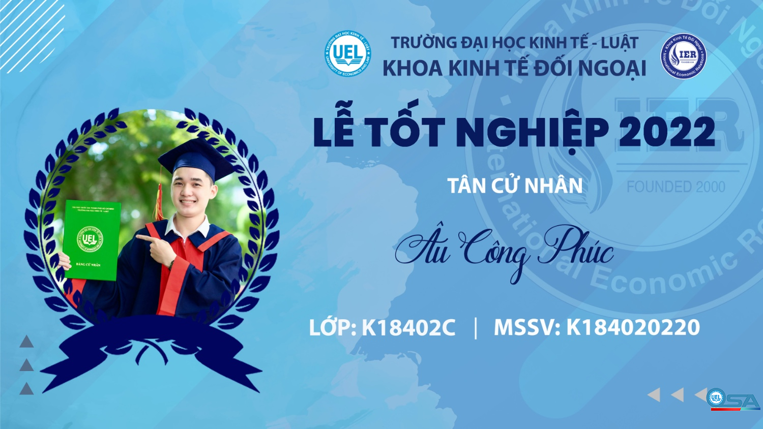 Kinh tế đối ngoại Chất lượng cao K18402C