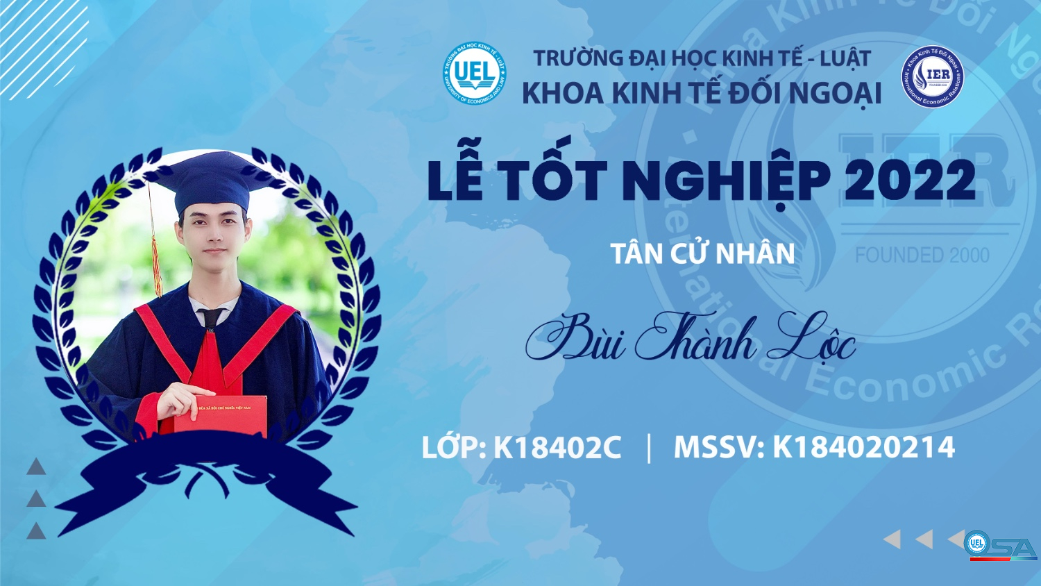 Kinh tế đối ngoại Chất lượng cao K18402C