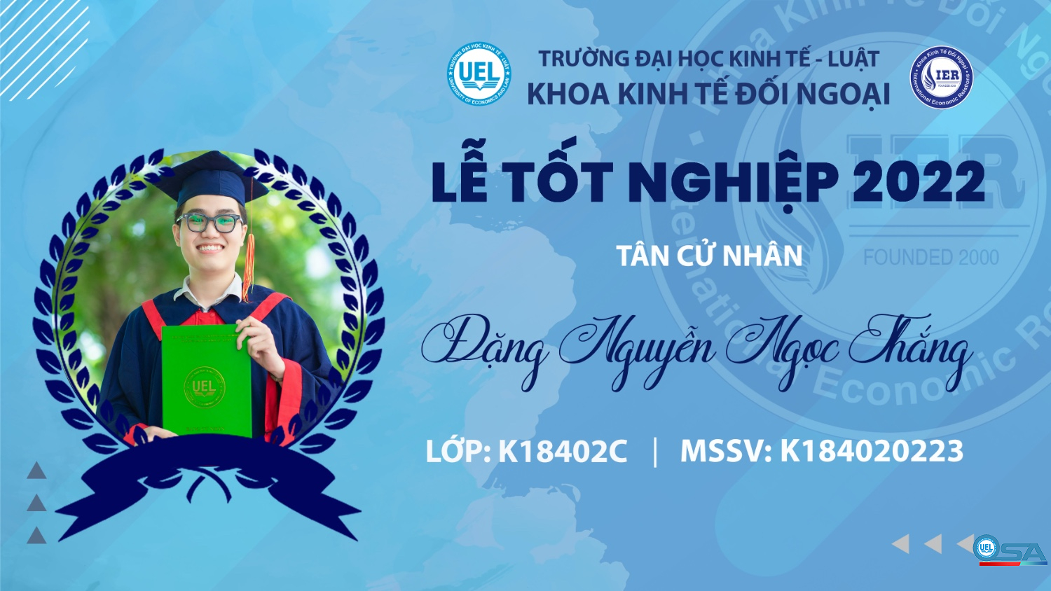 Kinh tế đối ngoại Chất lượng cao K18402C