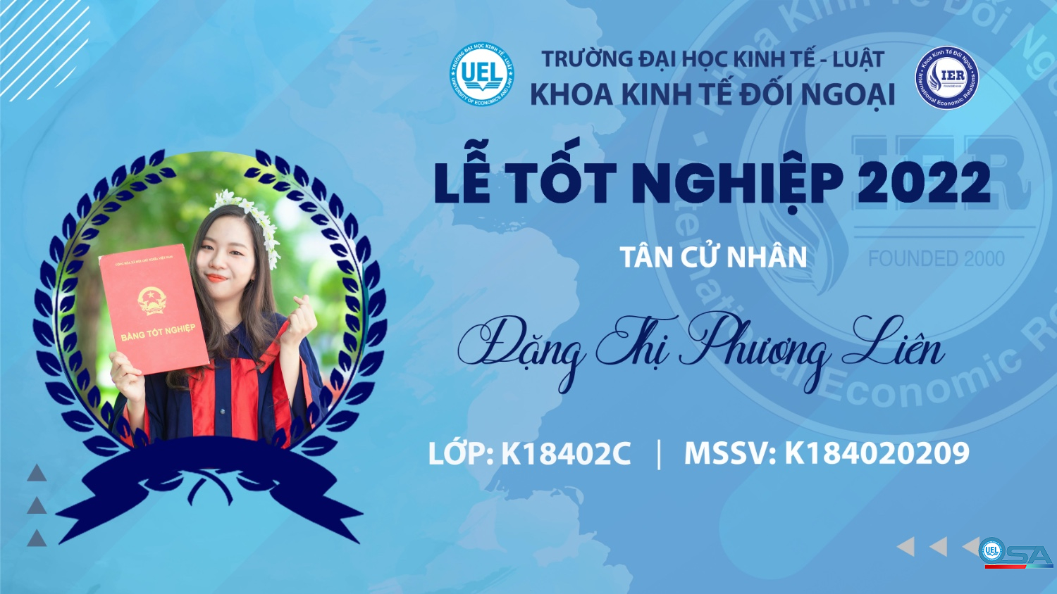 Kinh tế đối ngoại Chất lượng cao K18402C