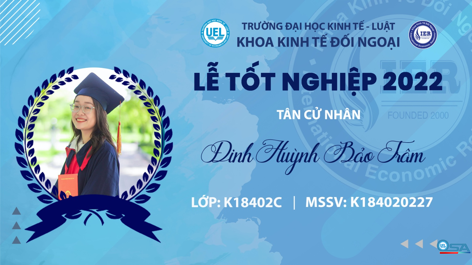 Kinh tế đối ngoại Chất lượng cao K18402C