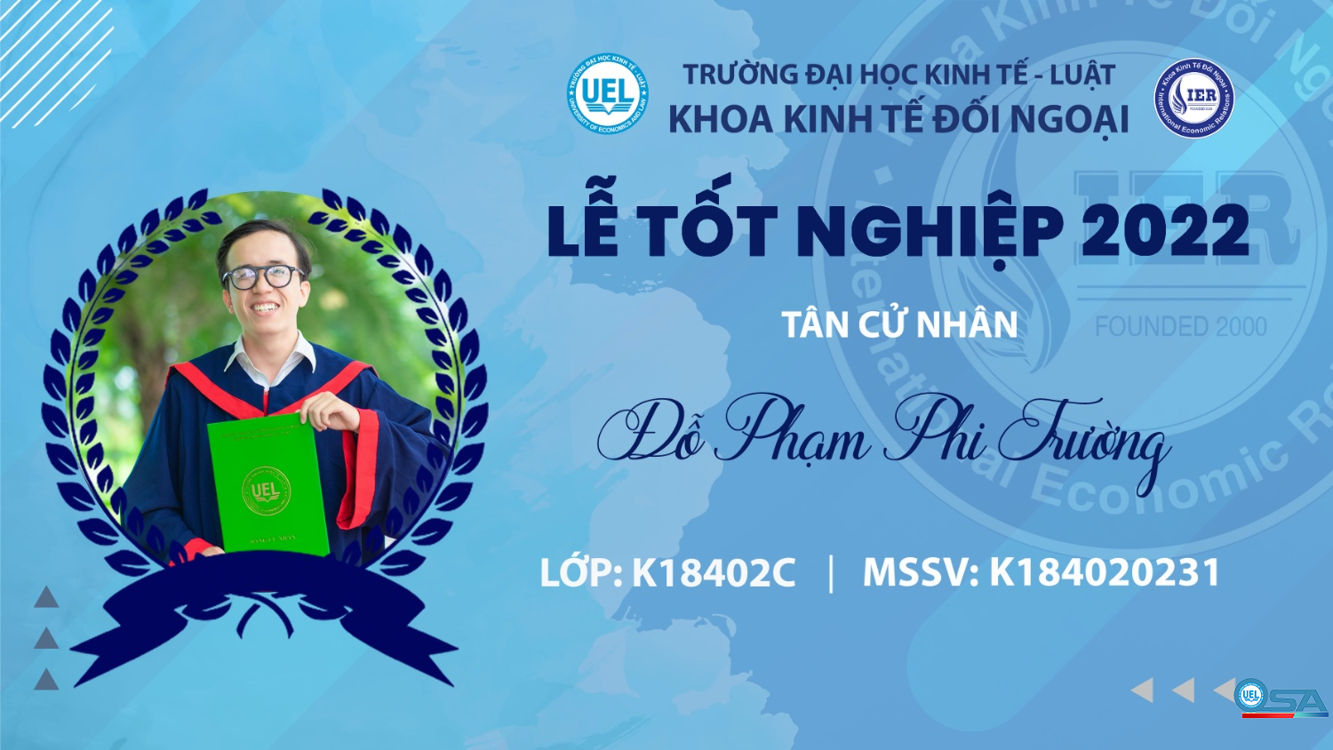 Kinh tế đối ngoại Chất lượng cao K18402C