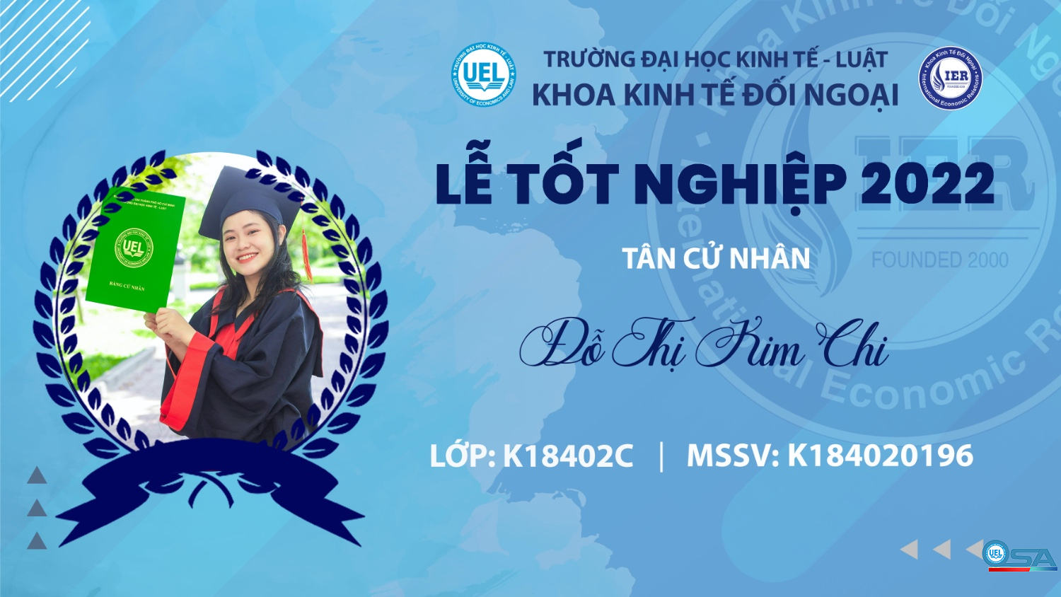 Kinh tế đối ngoại Chất lượng cao K18402C