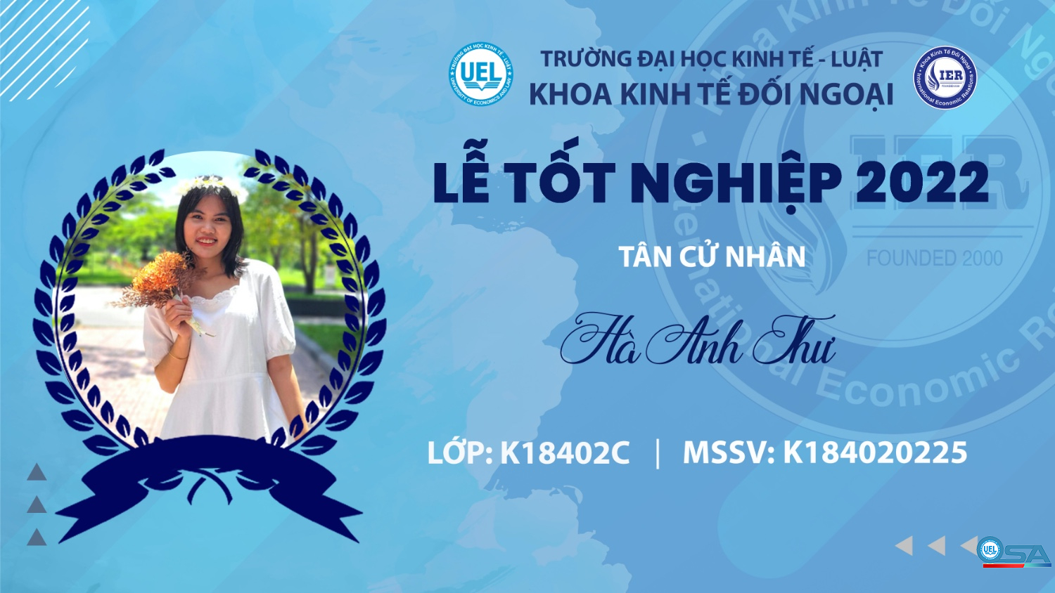 Kinh tế đối ngoại Chất lượng cao K18402C