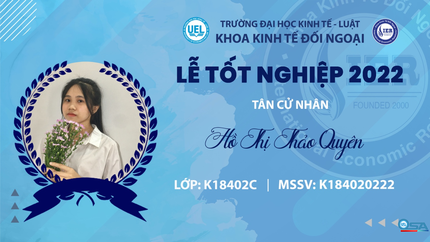 Kinh tế đối ngoại Chất lượng cao K18402C