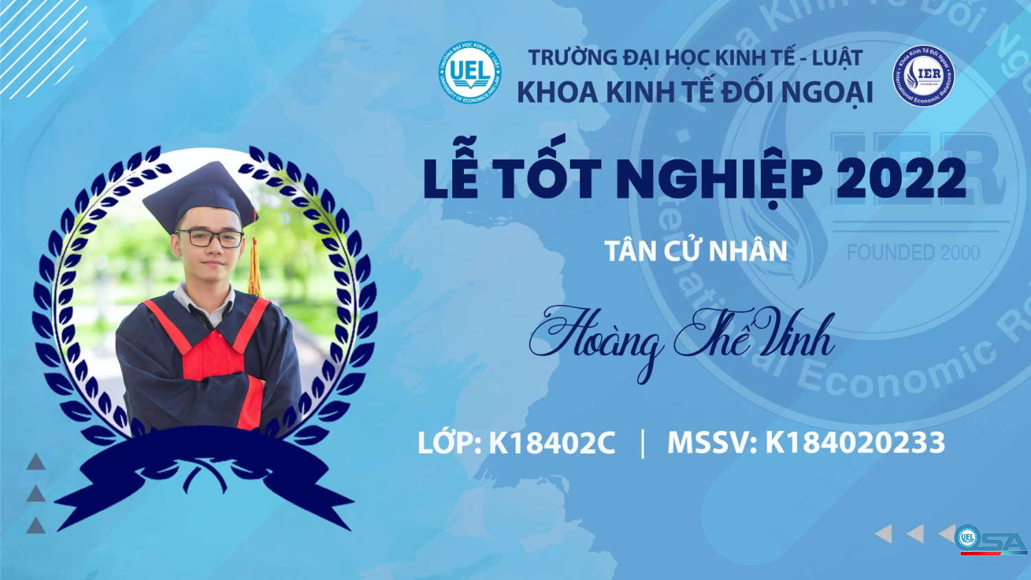 Kinh tế đối ngoại Chất lượng cao K18402C