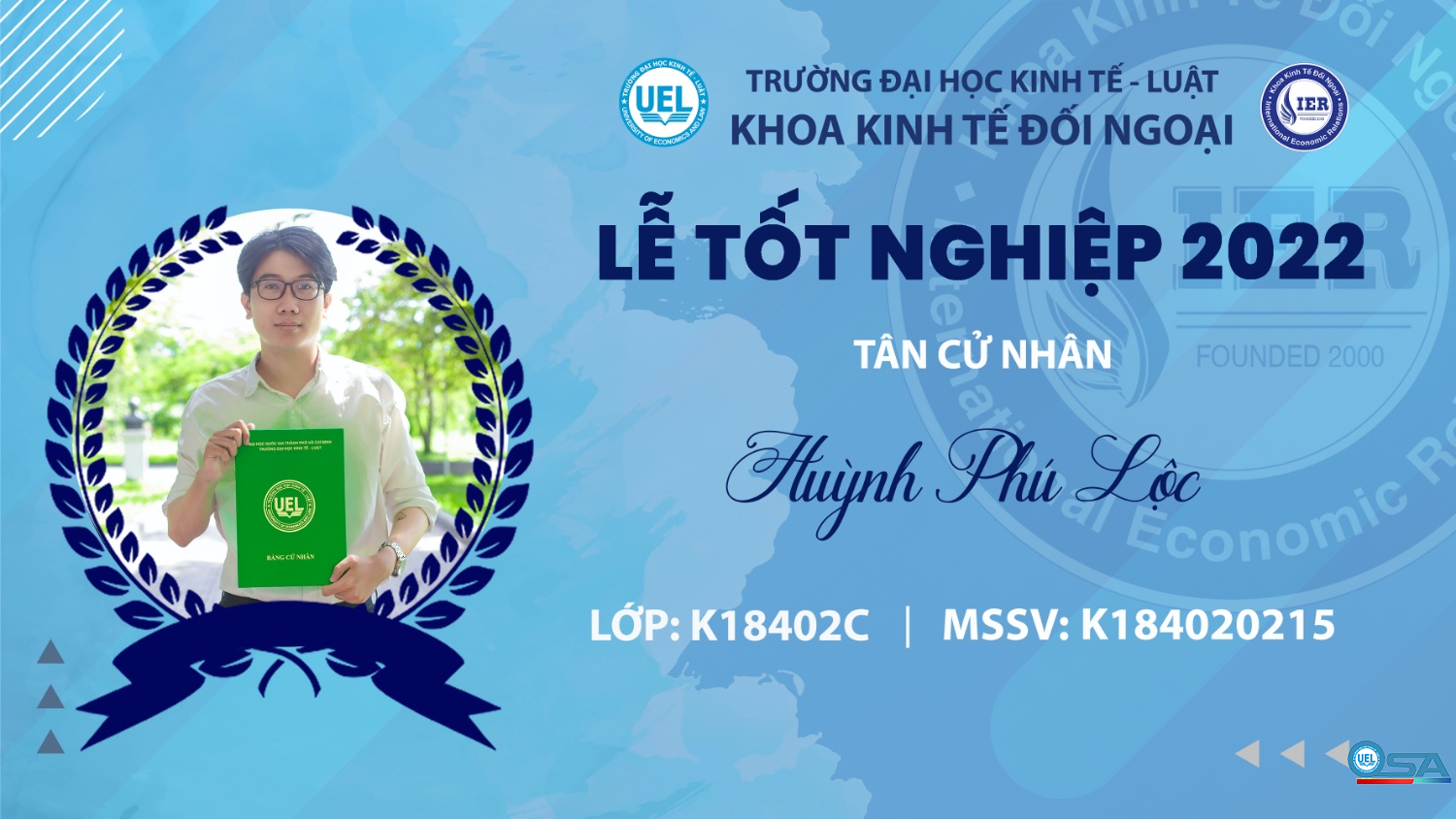 Kinh tế đối ngoại Chất lượng cao K18402C