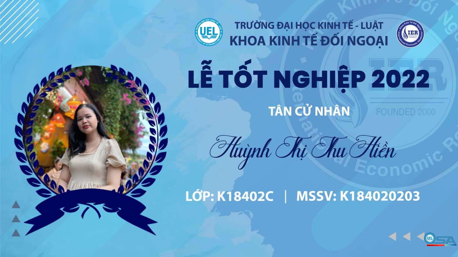 Kinh tế đối ngoại Chất lượng cao K18402C