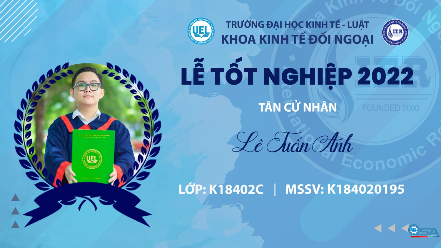 Kinh tế đối ngoại Chất lượng cao K18402C