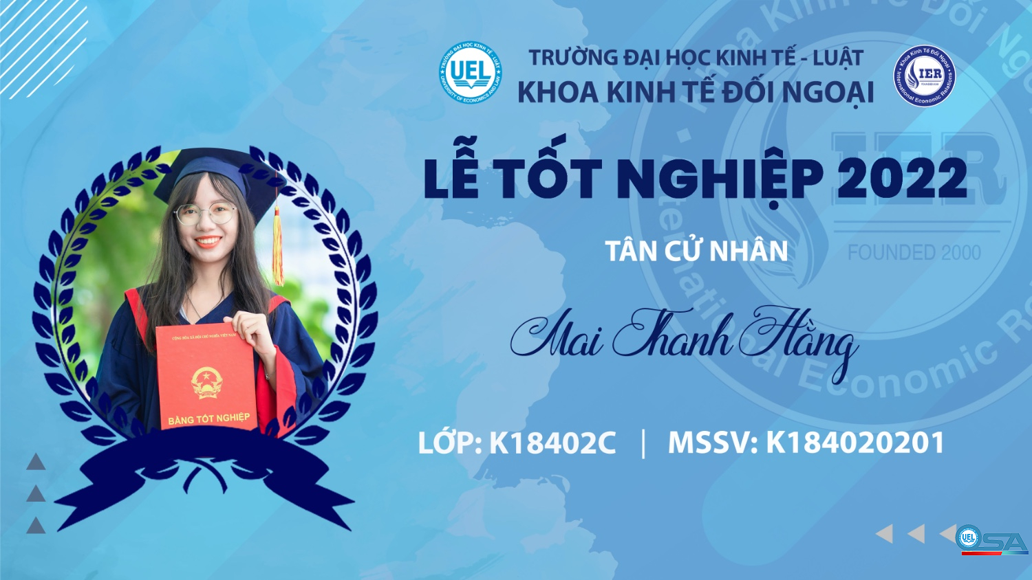 Kinh tế đối ngoại Chất lượng cao K18402C