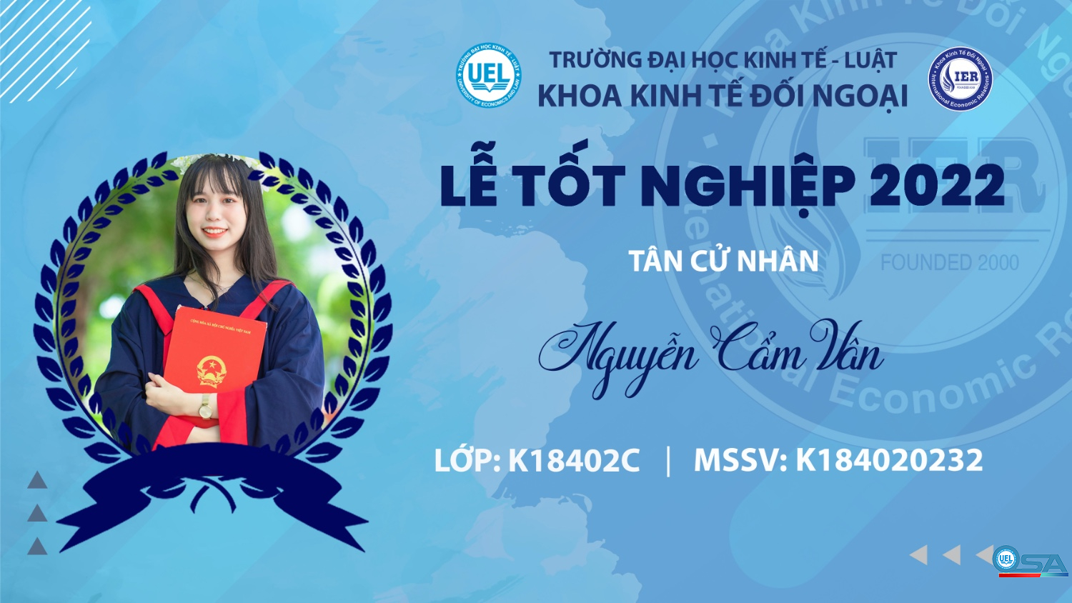 Kinh tế đối ngoại Chất lượng cao K18402C