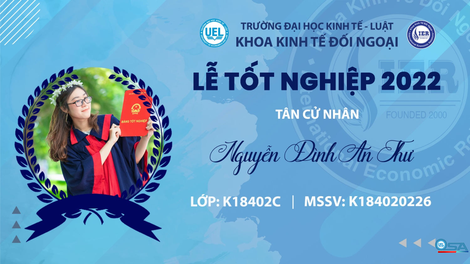 Kinh tế đối ngoại Chất lượng cao K18402C