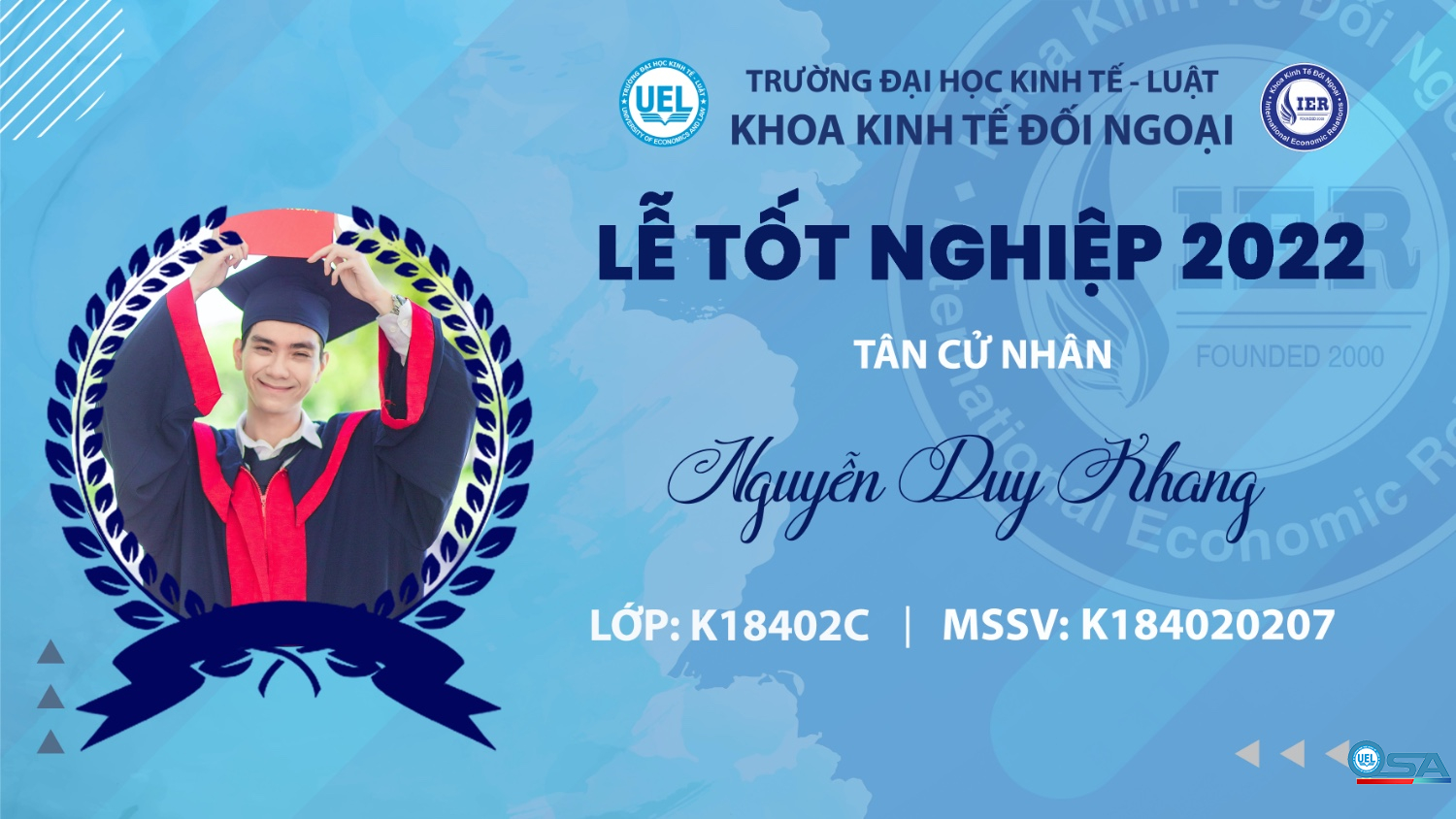 Kinh tế đối ngoại Chất lượng cao K18402C