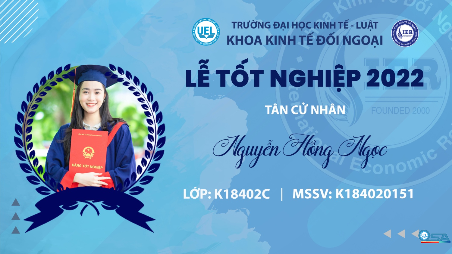 Kinh tế đối ngoại Chất lượng cao K18402C