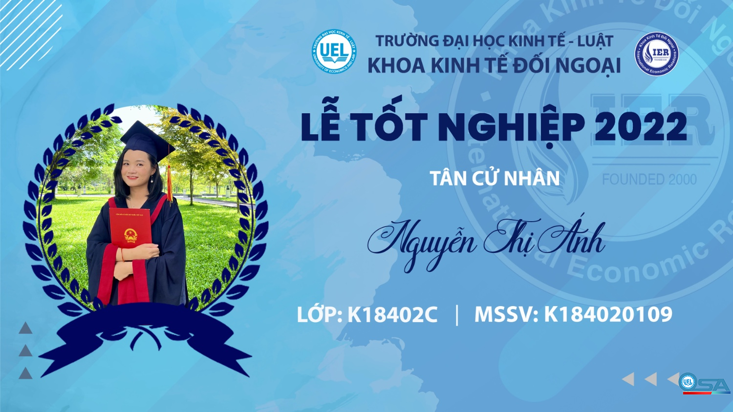 Kinh tế đối ngoại Chất lượng cao K18402C