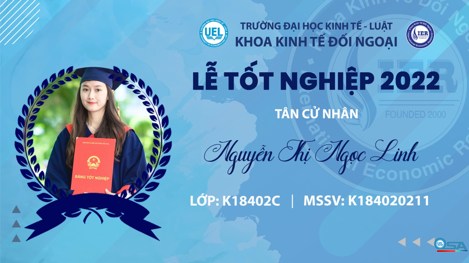 Kinh tế đối ngoại Chất lượng cao K18402C