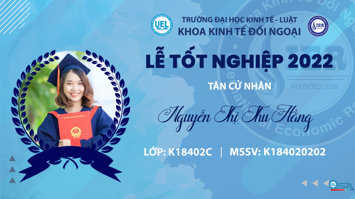 Kinh tế đối ngoại Chất lượng cao K18402C