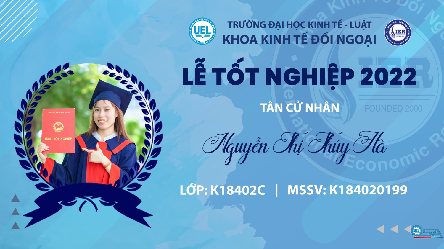 Kinh tế đối ngoại Chất lượng cao K18402C