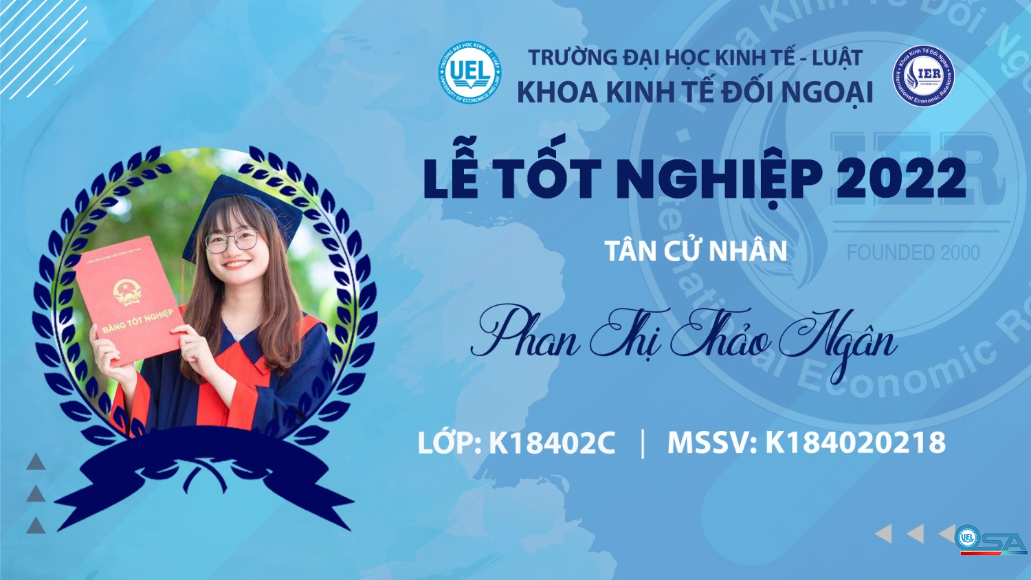 Kinh tế đối ngoại Chất lượng cao K18402C