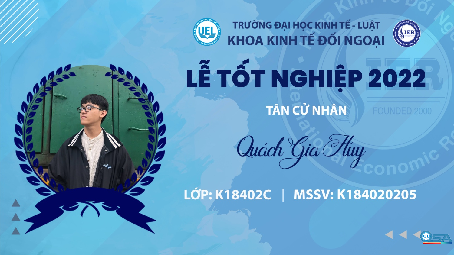 Kinh tế đối ngoại Chất lượng cao K18402C