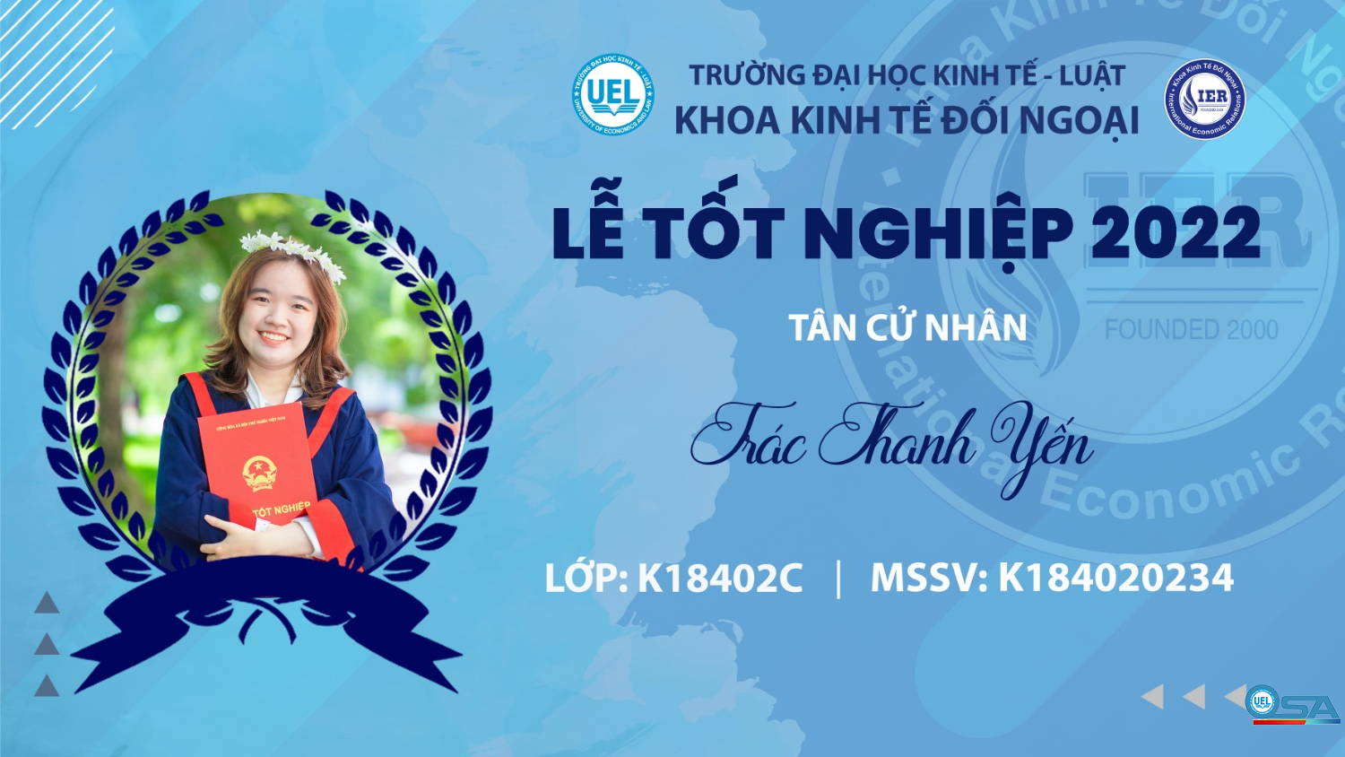 Kinh tế đối ngoại Chất lượng cao K18402C