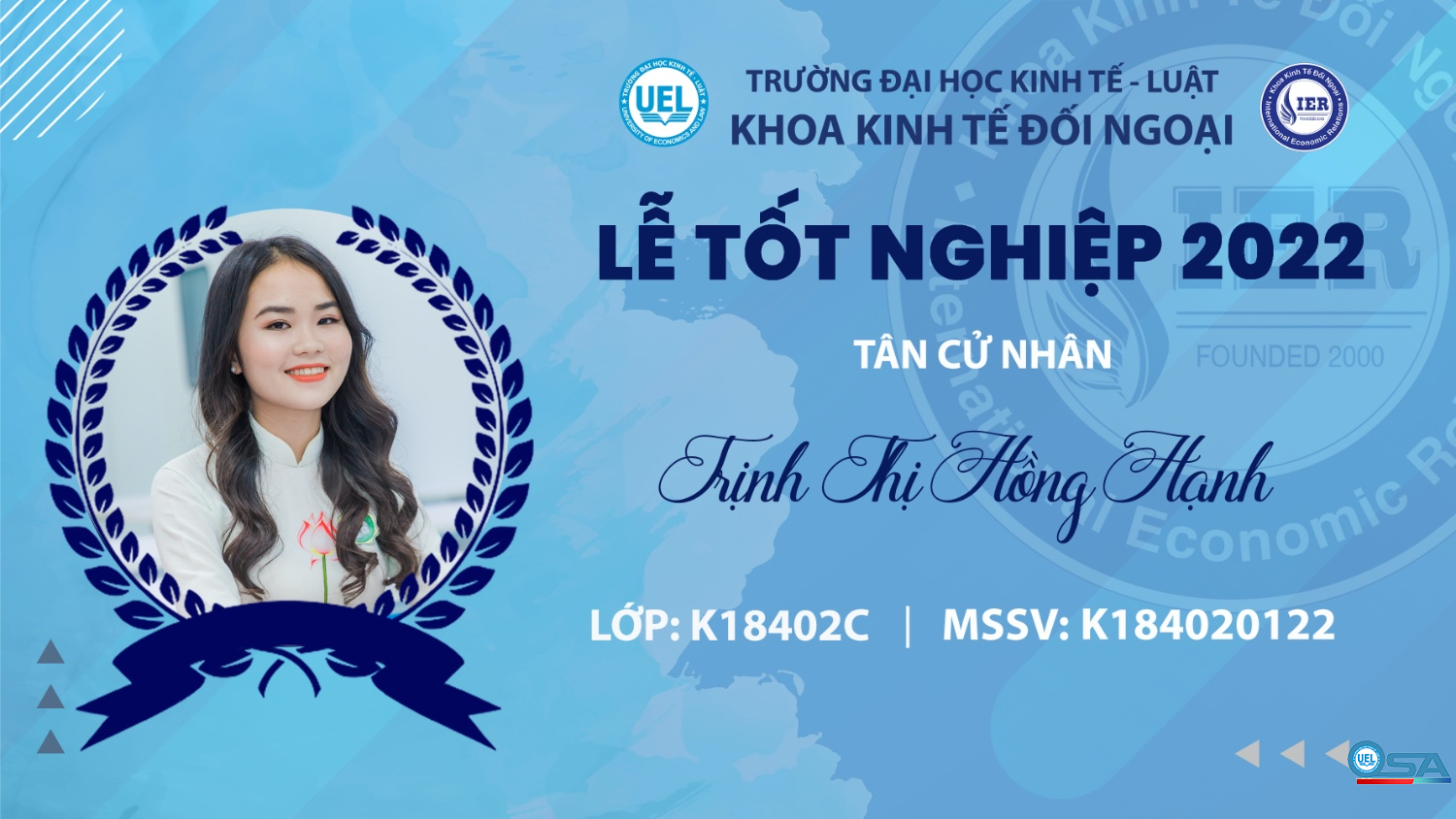 Kinh tế đối ngoại Chất lượng cao K18402C