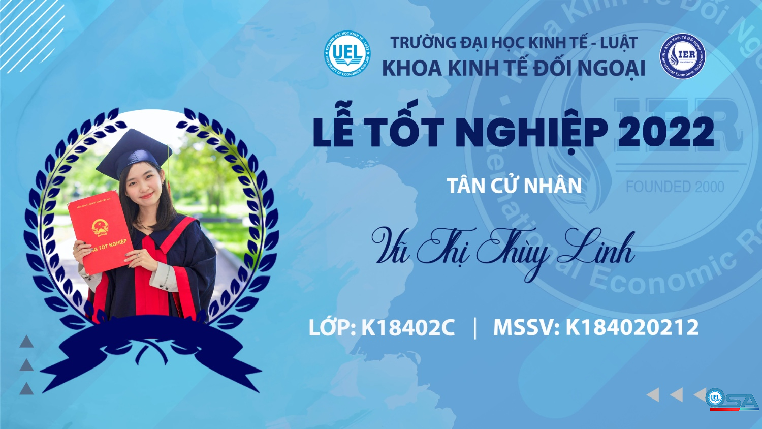 Kinh tế đối ngoại Chất lượng cao K18402C