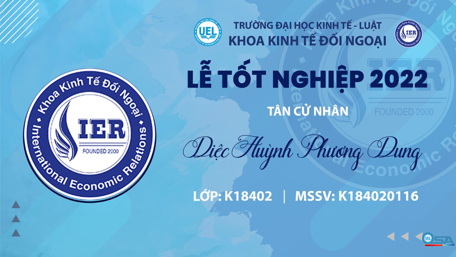 Kinh tế đối ngoại K18402