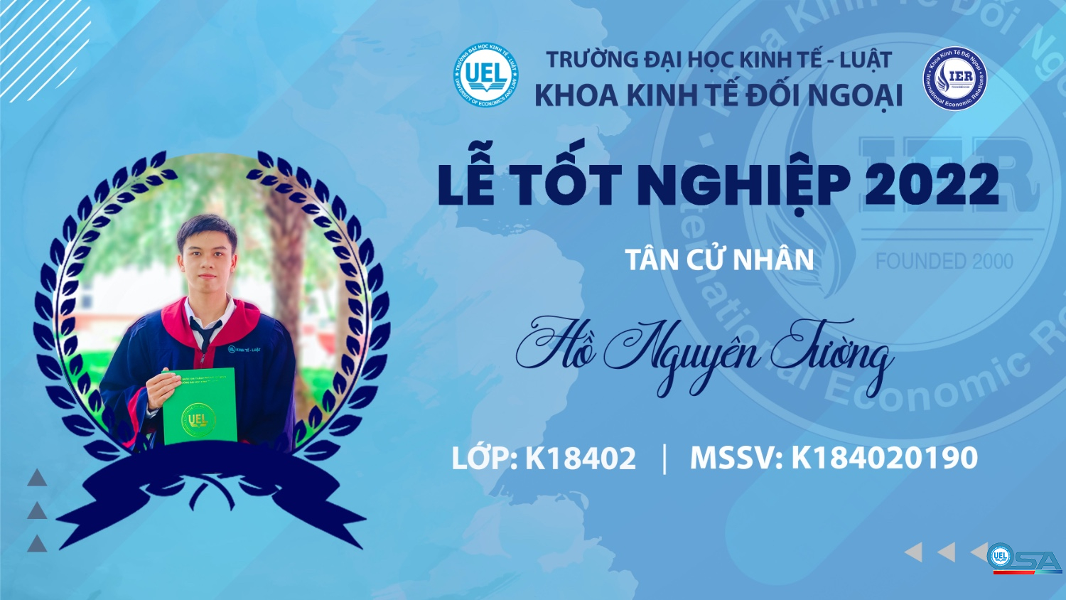 Kinh tế đối ngoại K18402