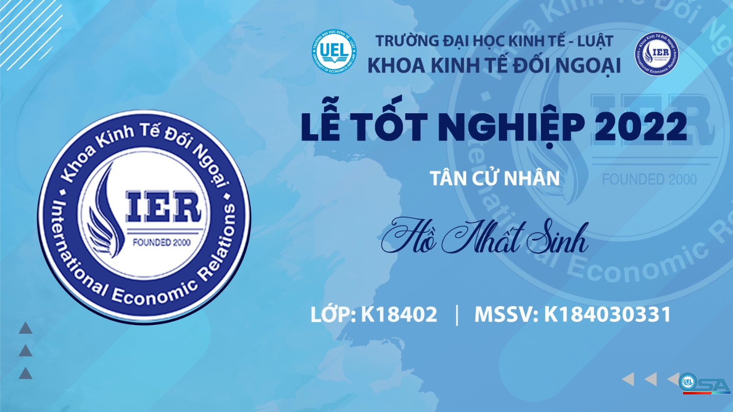 Kinh tế đối ngoại K18402