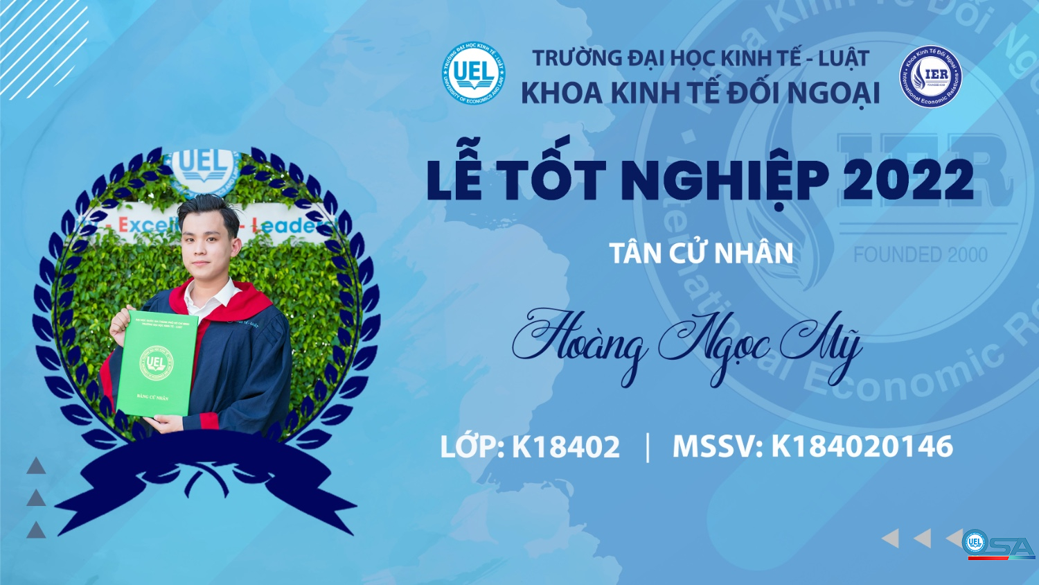 Kinh tế đối ngoại K18402