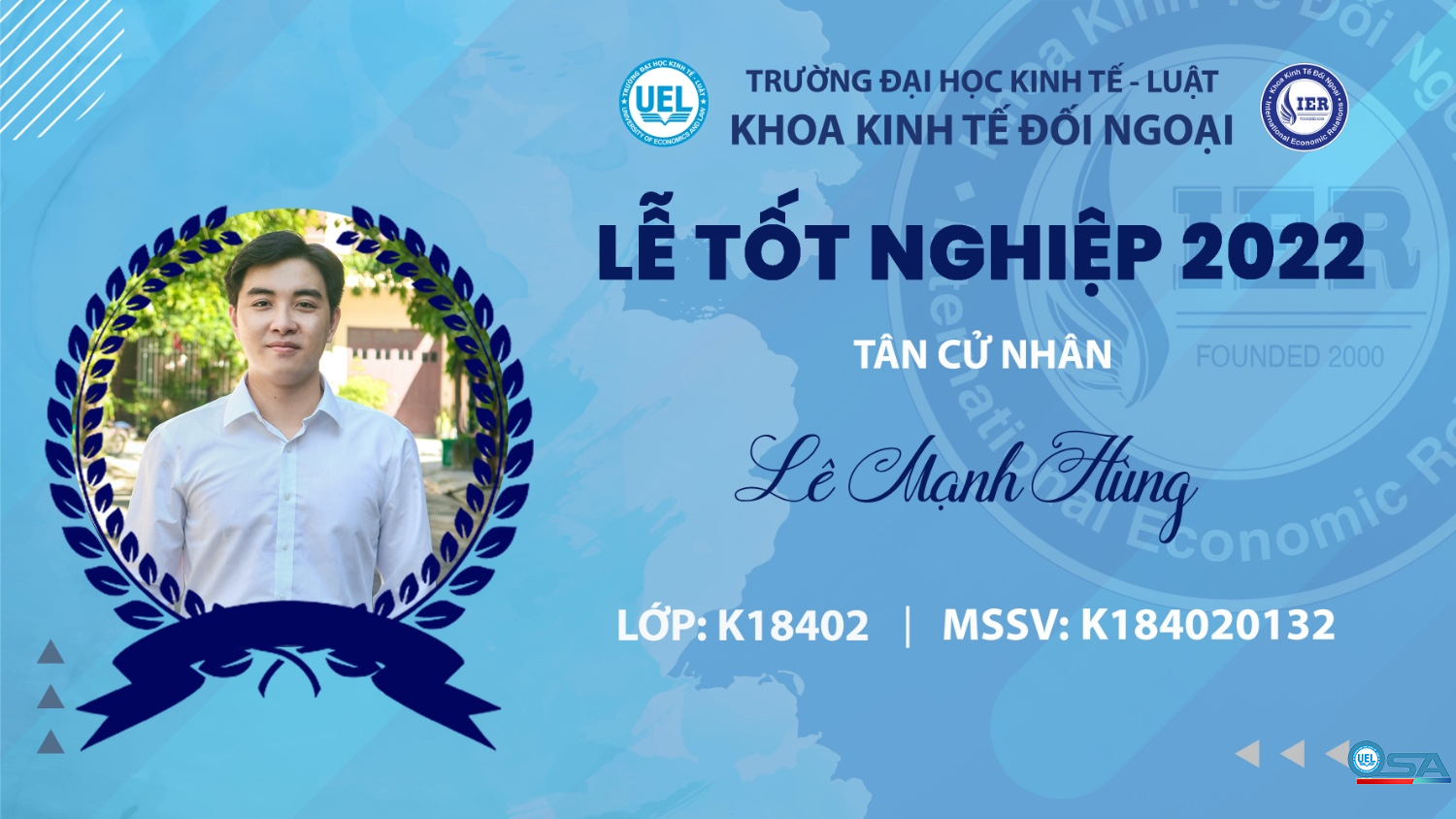 Kinh tế đối ngoại K18402