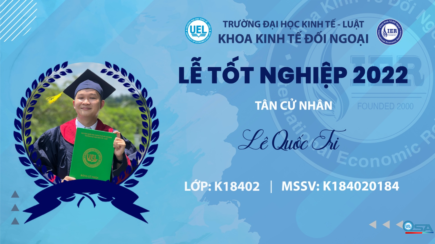 Kinh tế đối ngoại K18402