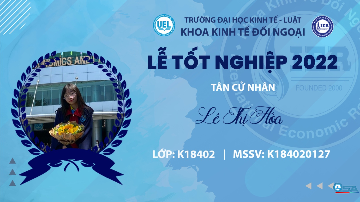 Kinh tế đối ngoại K18402