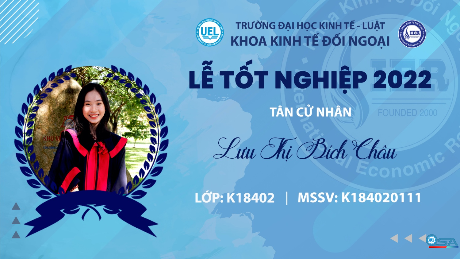 Kinh tế đối ngoại K18402