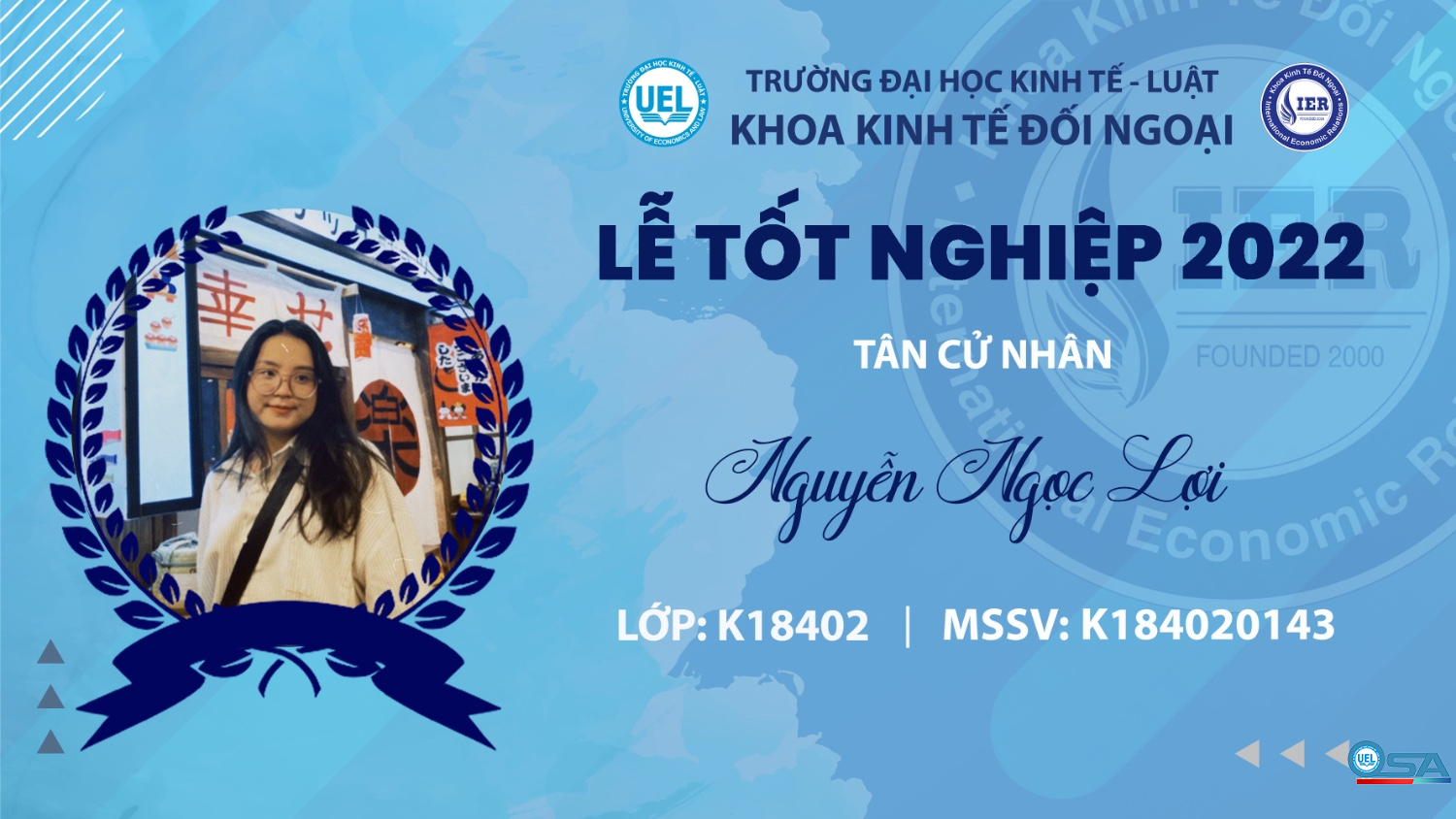 Kinh tế đối ngoại K18402