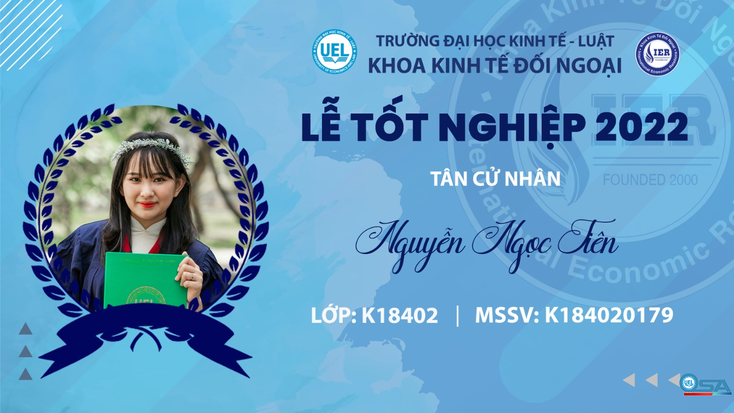 Kinh tế đối ngoại K18402