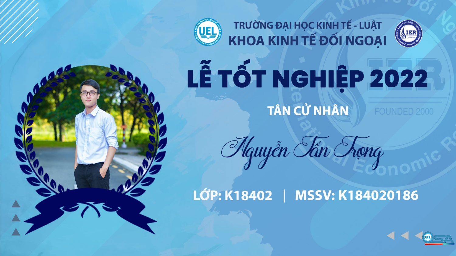 Kinh tế đối ngoại K18402