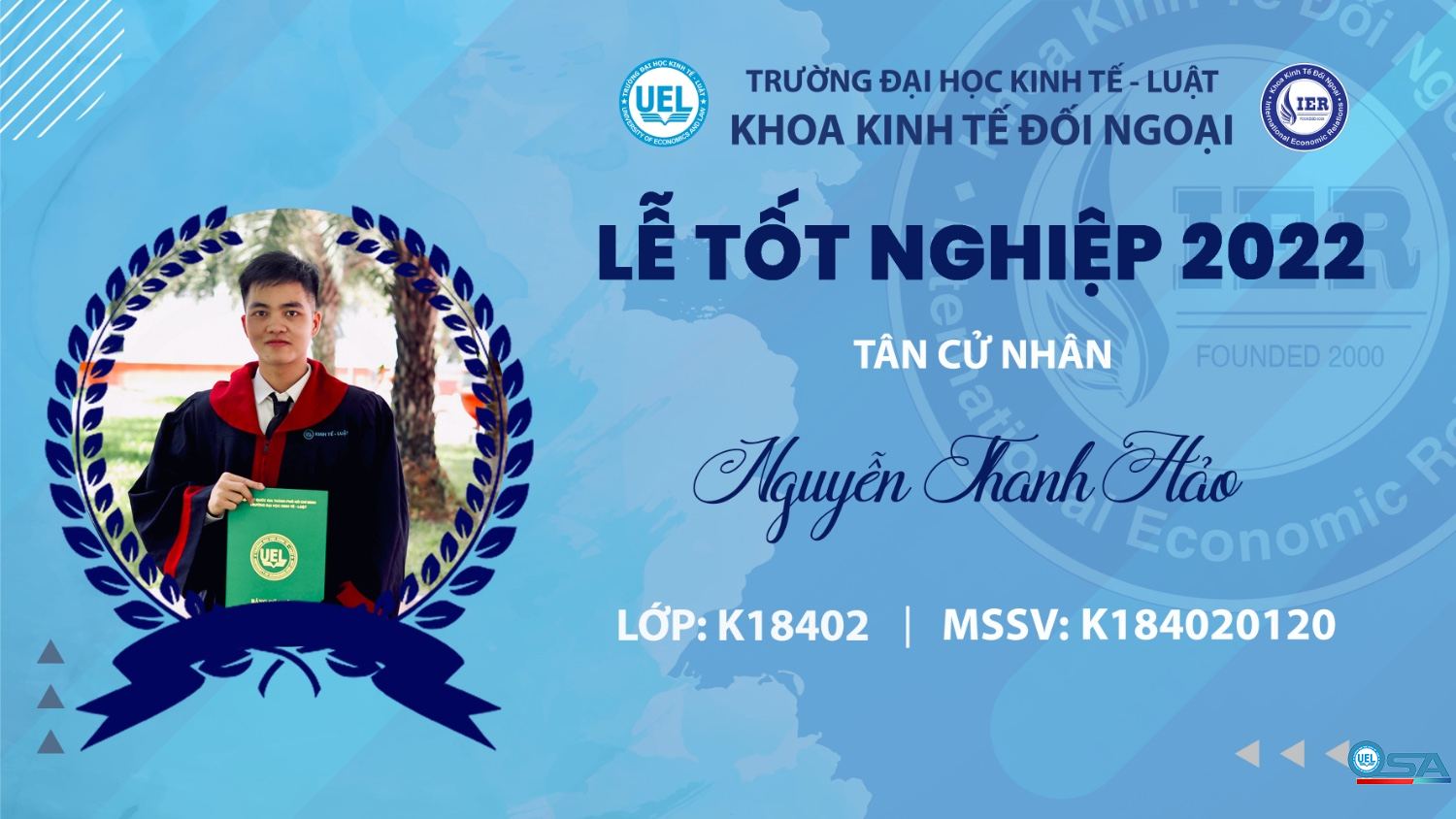 Kinh tế đối ngoại K18402