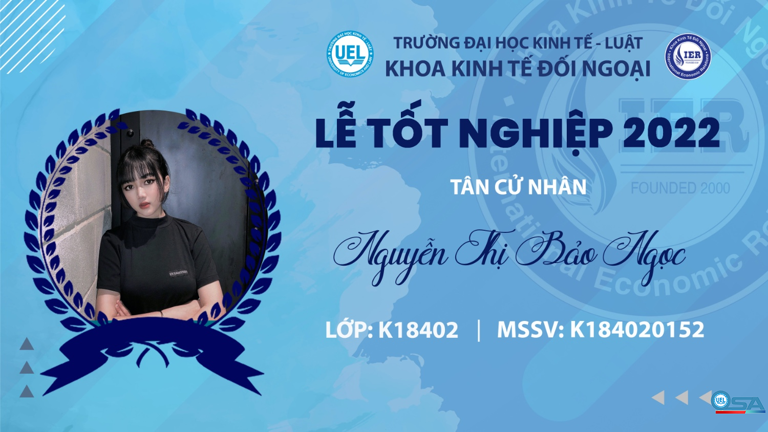 Kinh tế đối ngoại K18402