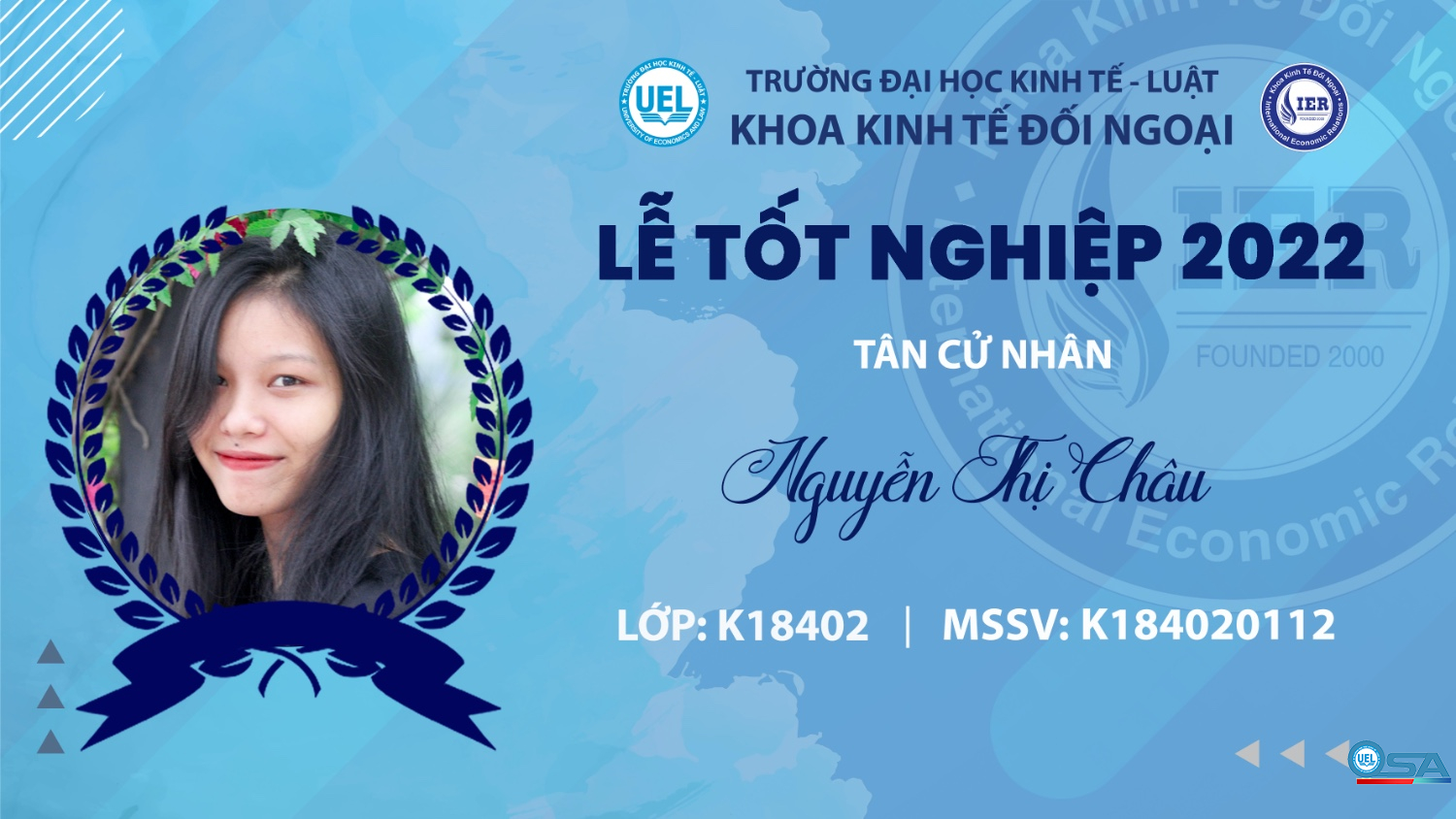 Kinh tế đối ngoại K18402